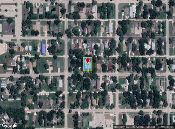  728 W 11Th St, Junction City, KS Parcel Map