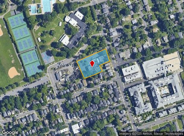  300 Witherspoon St, Princeton, NJ Parcel Map