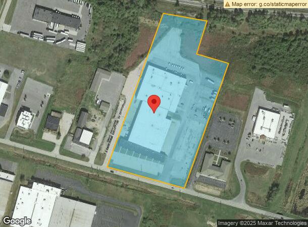  201 Beaver Dr, Du Bois, PA Parcel Map