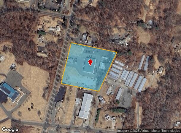  770 Amity Rd, Bethany, CT Parcel Map