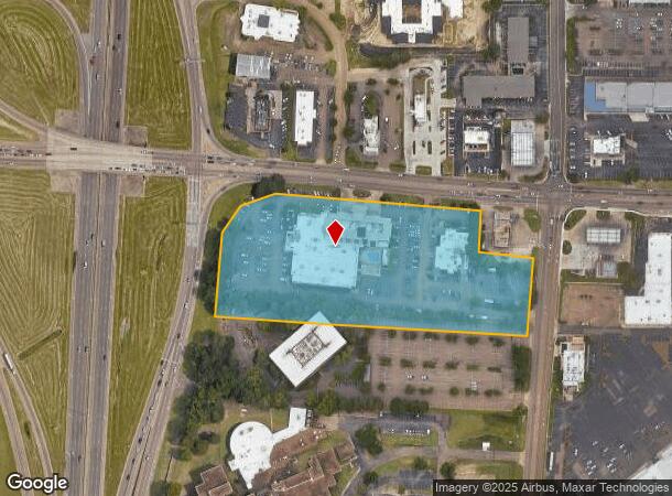 6001 E County Line Rd, Jackson, MS Parcel Map