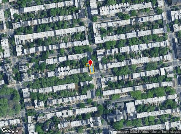  299 Halsey St, Brooklyn, NY Parcel Map