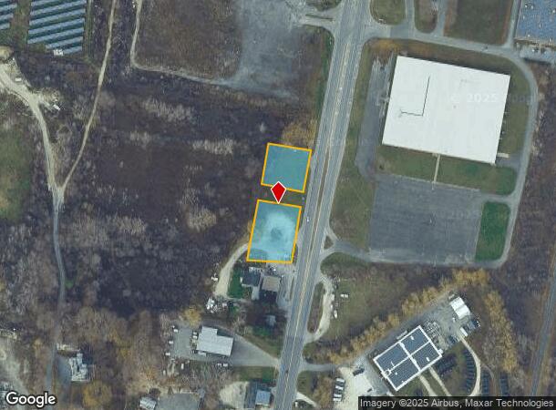 S State St, North Adams, MA Parcel Map