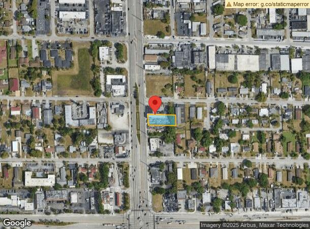  2615 S State Road 7, West Park, FL Parcel Map