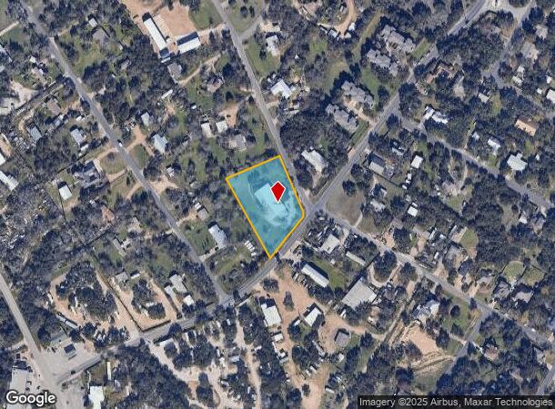  5206 Beacon Dr, Austin, TX Parcel Map
