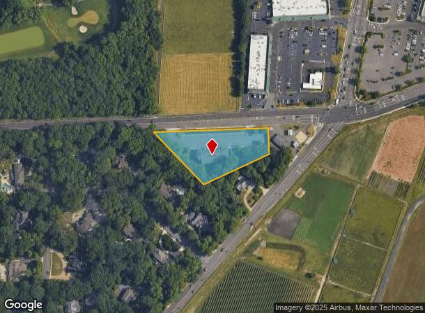  1605 E Evesham Rd, Voorhees, NJ Parcel Map