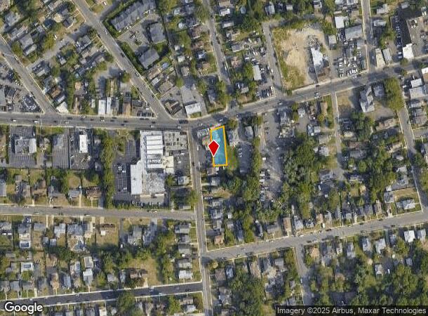  702 Broadway, Long Branch, NJ Parcel Map