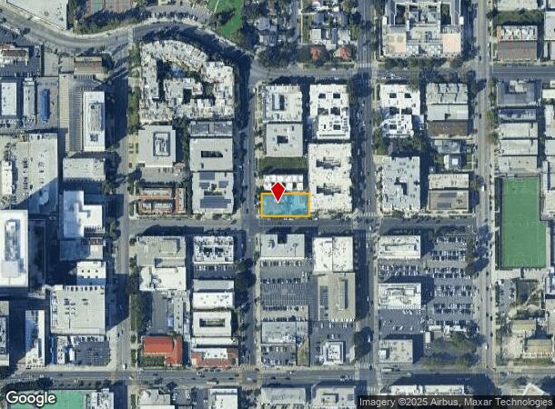  444 S Westmoreland Ave, Los Angeles, CA Parcel Map