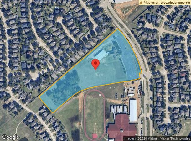  3883 Lakes Of Bridgewater Dr, Katy, TX Parcel Map