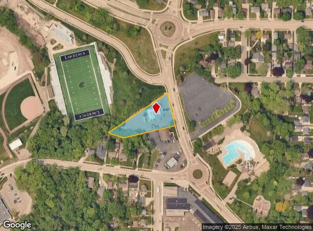 1401 E John St, Appleton, WI Parcel Map