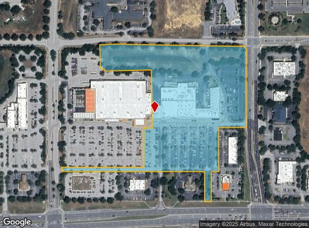 1700 E Highway 50, Clermont, FL Parcel Map