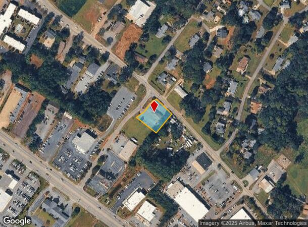  106 Community Park Dr, Anderson, SC Parcel Map