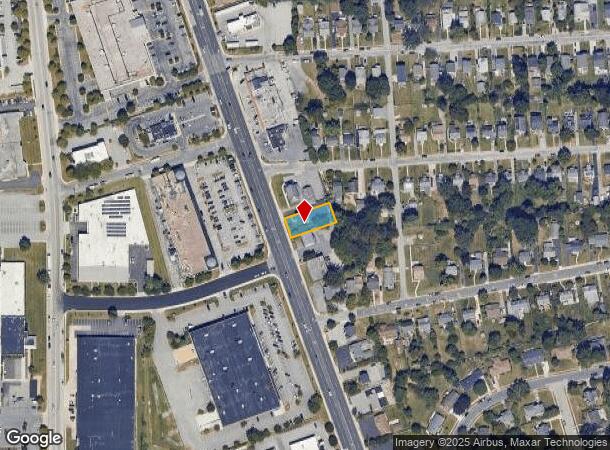  1925 York Rd, Lutherville Timonium, MD Parcel Map