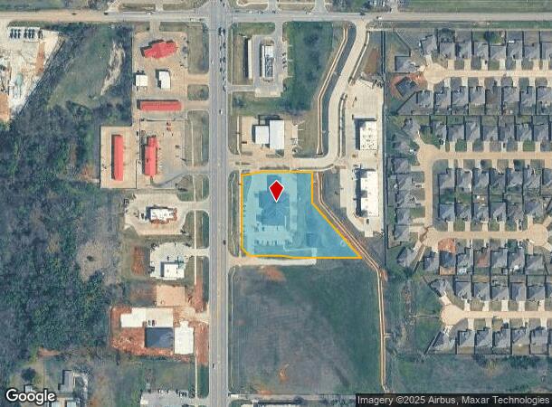  4301 N Harrison St, Shawnee, OK Parcel Map