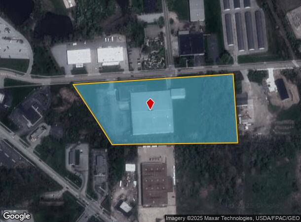 215 5Th Ave, Chardon, OH Parcel Map