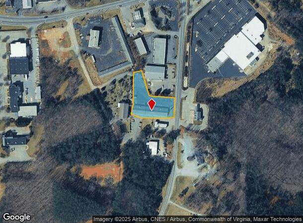 130 Scruggs Rd, Moneta, VA Parcel Map