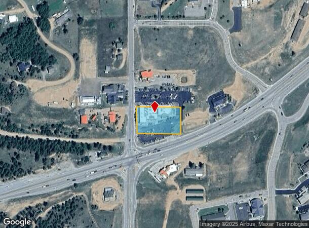  11115 Us Highway 24, Divide, CO Parcel Map