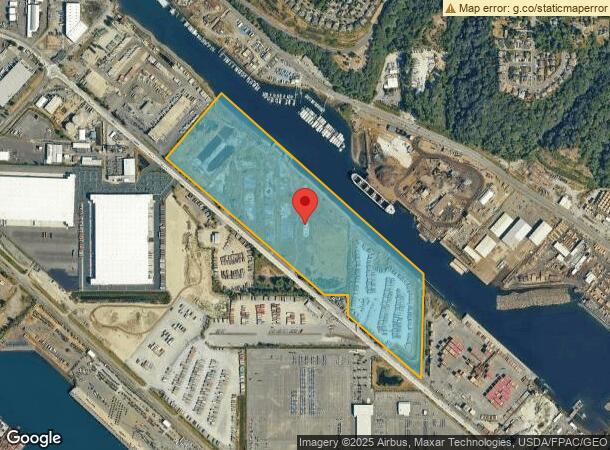  2901 Taylor Way, Tacoma, WA Parcel Map