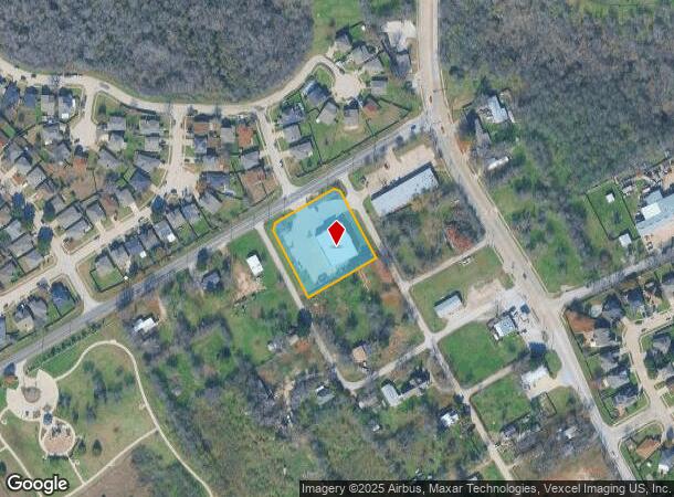  2008 Mansfield Webb Rd, Arlington, TX Parcel Map