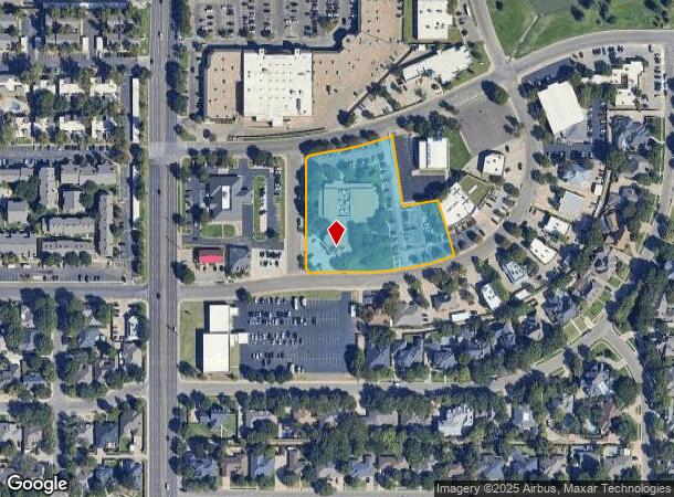  4222 85Th St, Lubbock, TX Parcel Map