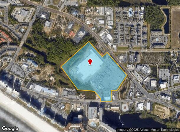  10270-10274 Front Beach Rd, Panama City Beach, FL Parcel Map