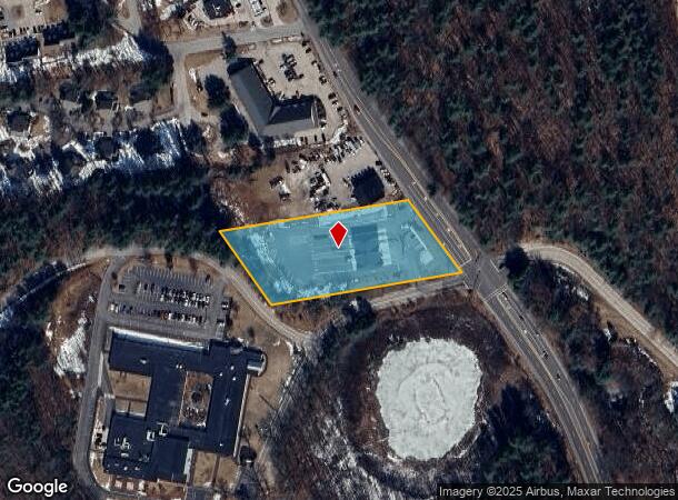  1554 Hooksett Rd, Hooksett, NH Parcel Map