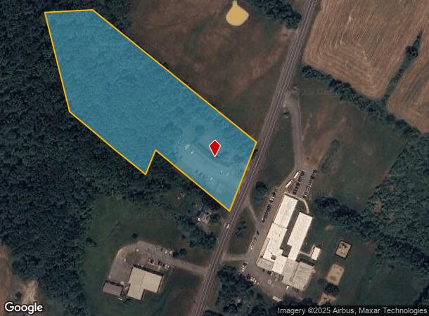  452 Us Highway 206, Montague, NJ Parcel Map