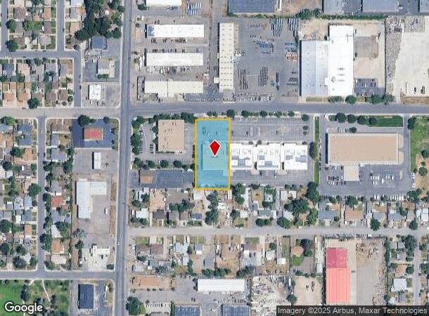 6380 W 54Th Ave, Arvada, CO Parcel Map