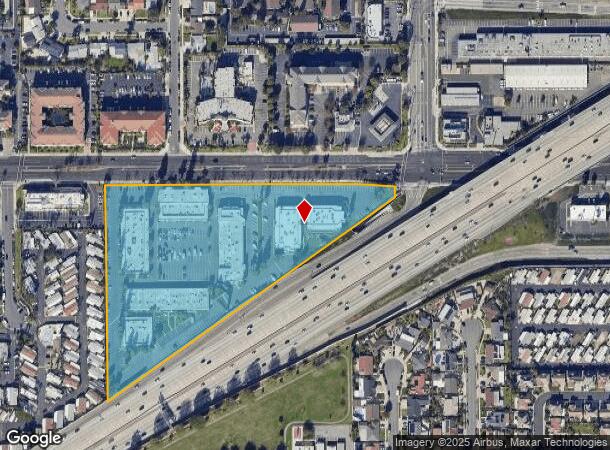  12912 Garden Grove Blvd, Garden Grove, CA Parcel Map