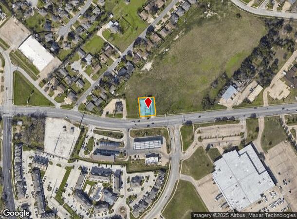 2104 E Wm J Bryan Pkwy, Bryan, TX Parcel Map