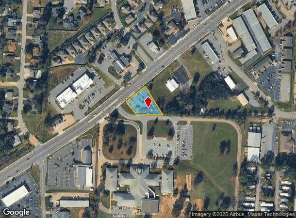 4910 Highway 5 N, Bryant, AR Parcel Map