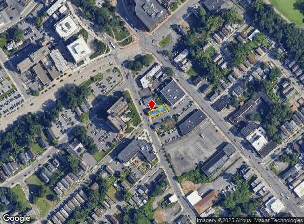  713 Albany St, Schenectady, NY Parcel Map