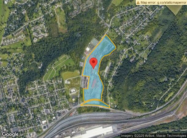  360 Millennium Ln, Hollidaysburg, PA Parcel Map