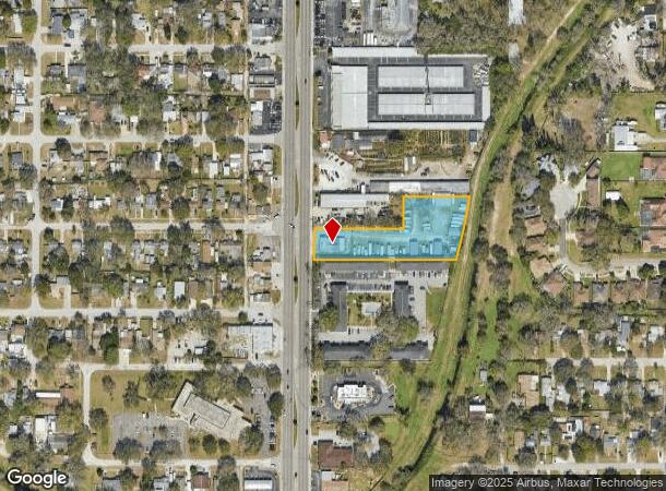 4211 49Th St N, Saint Petersburg, FL Parcel Map