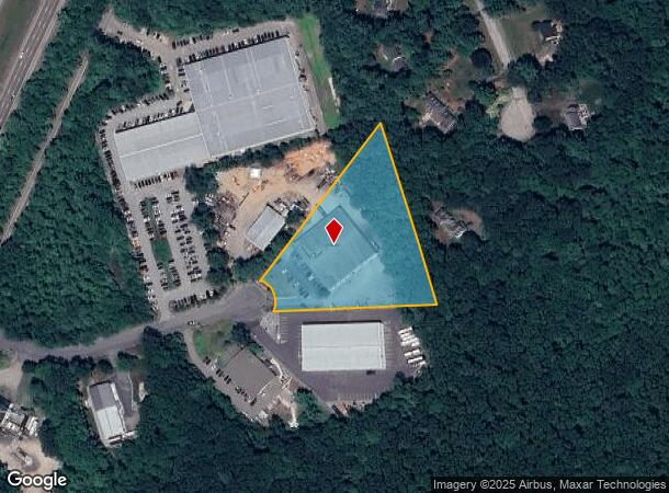 8 Spring Brook Rd, Foxboro, MA Parcel Map