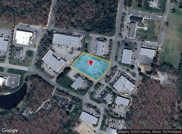 1560 Standing Ridge Dr, Powhatan, VA Parcel Map