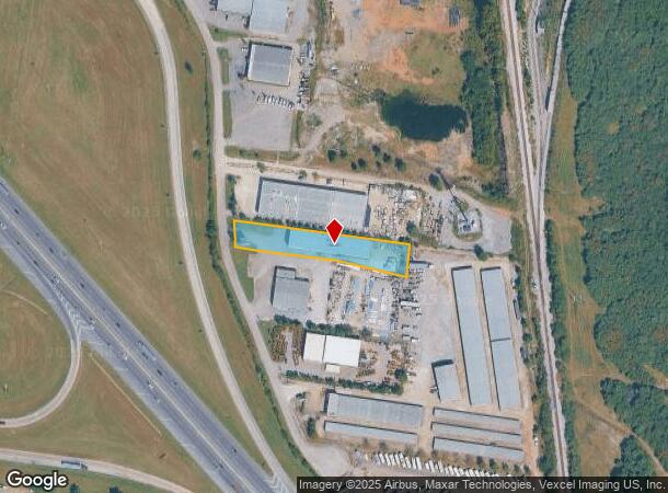  2351 S Church St, Murfreesboro, TN Parcel Map