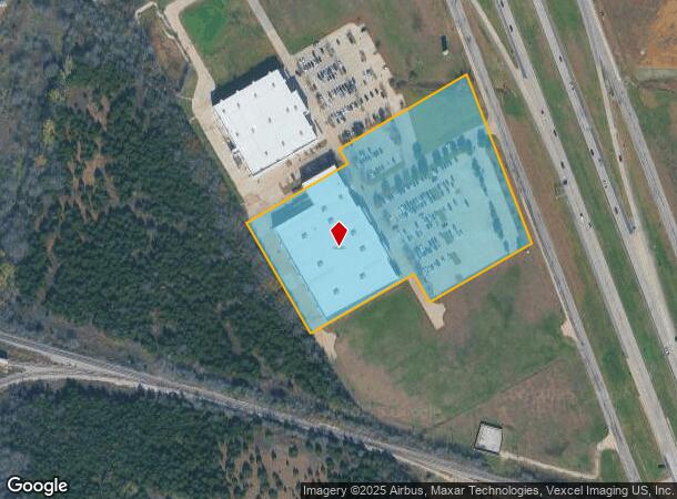  126 S Us 287 Hwy S, Mansfield, TX Parcel Map