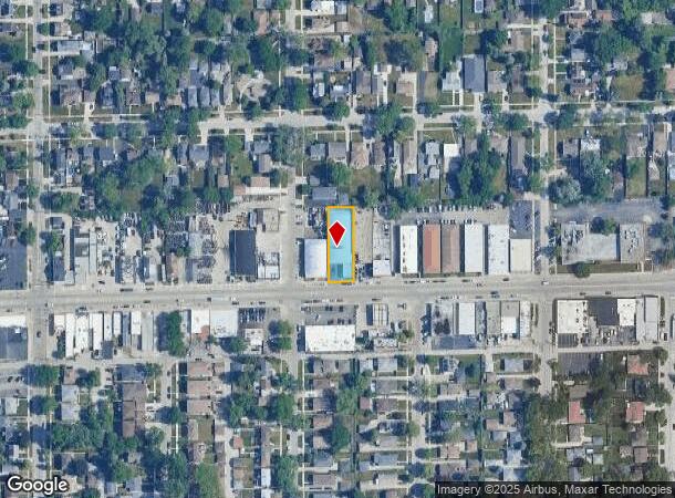  1714 E Oakton St, Des Plaines, IL Parcel Map