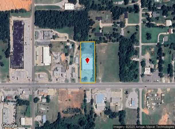  11035 Ne 23Rd St, Choctaw, OK Parcel Map