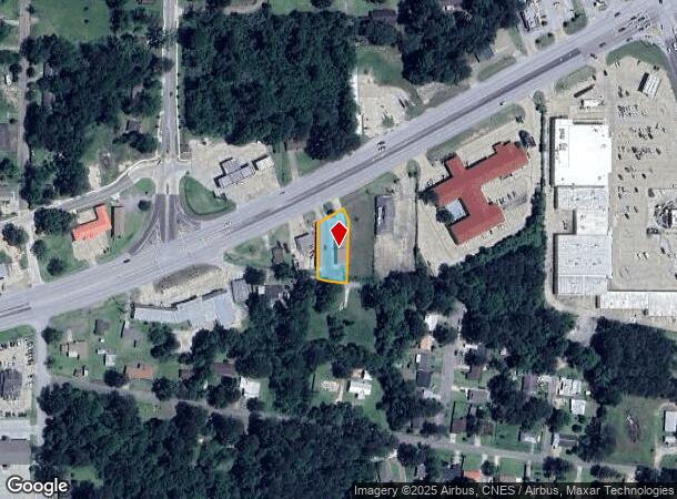  119 E Gibson St, Jasper, TX Parcel Map