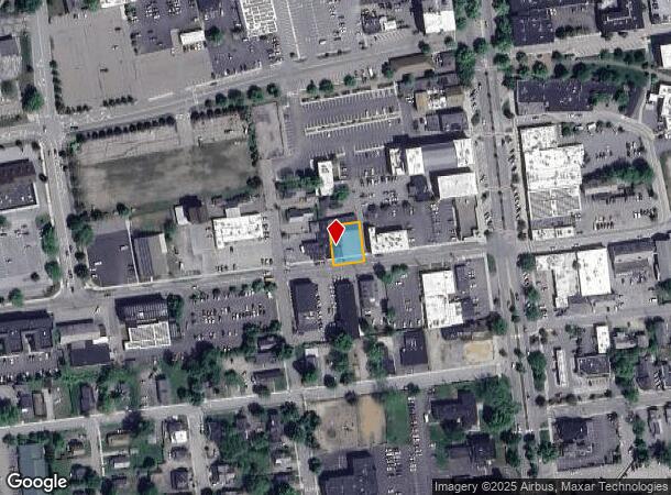  37 Emerald St, Keene, NH Parcel Map