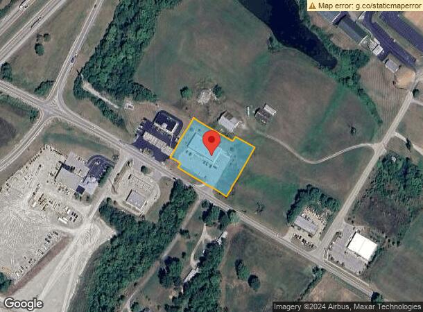  2800 Verona Mudlick Rd, Verona, KY Parcel Map