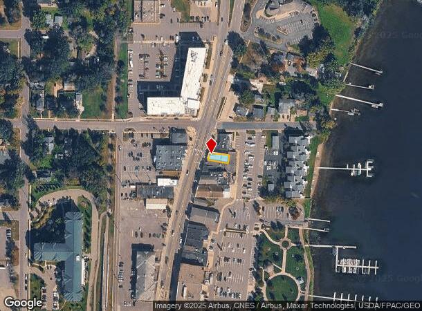  155 Lake St N, Forest Lake, MN Parcel Map