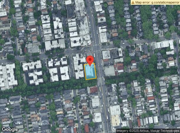  1170 Coney Island Ave, Brooklyn, NY Parcel Map