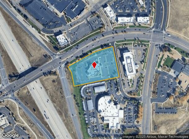  6550 W 104Th Ave, Westminster, CO Parcel Map