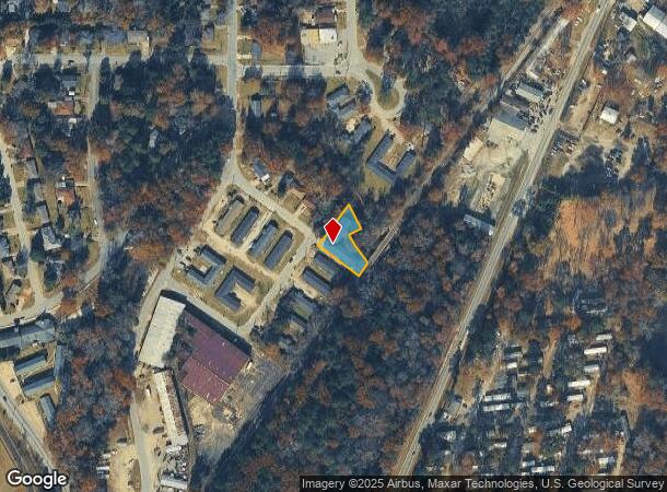  784 Terminal Ct, Columbus, GA Parcel Map