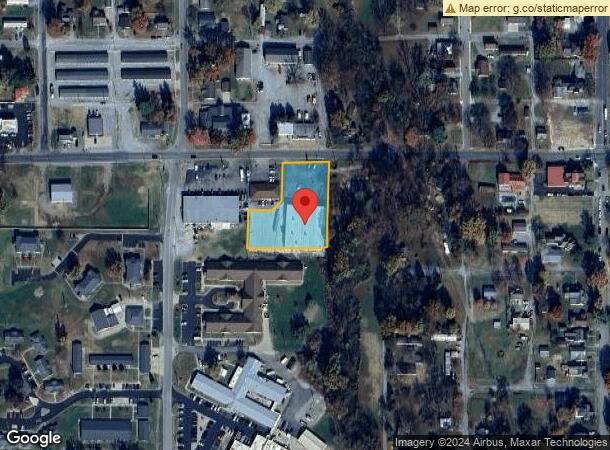  303 W Randolph St, Mc Leansboro, IL Parcel Map