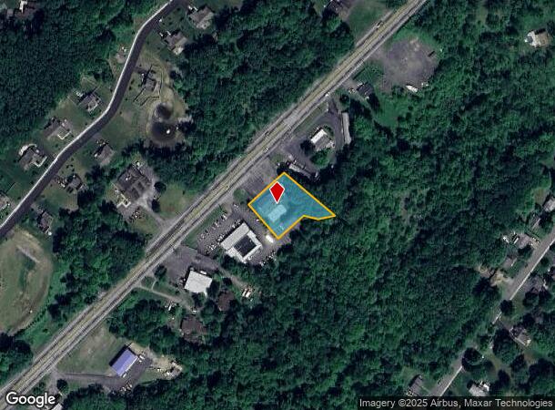 2576 Us Highway 9W, Cornwall, NY Parcel Map