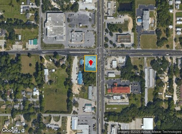  5512 E Highway 22, Panama City, FL Parcel Map